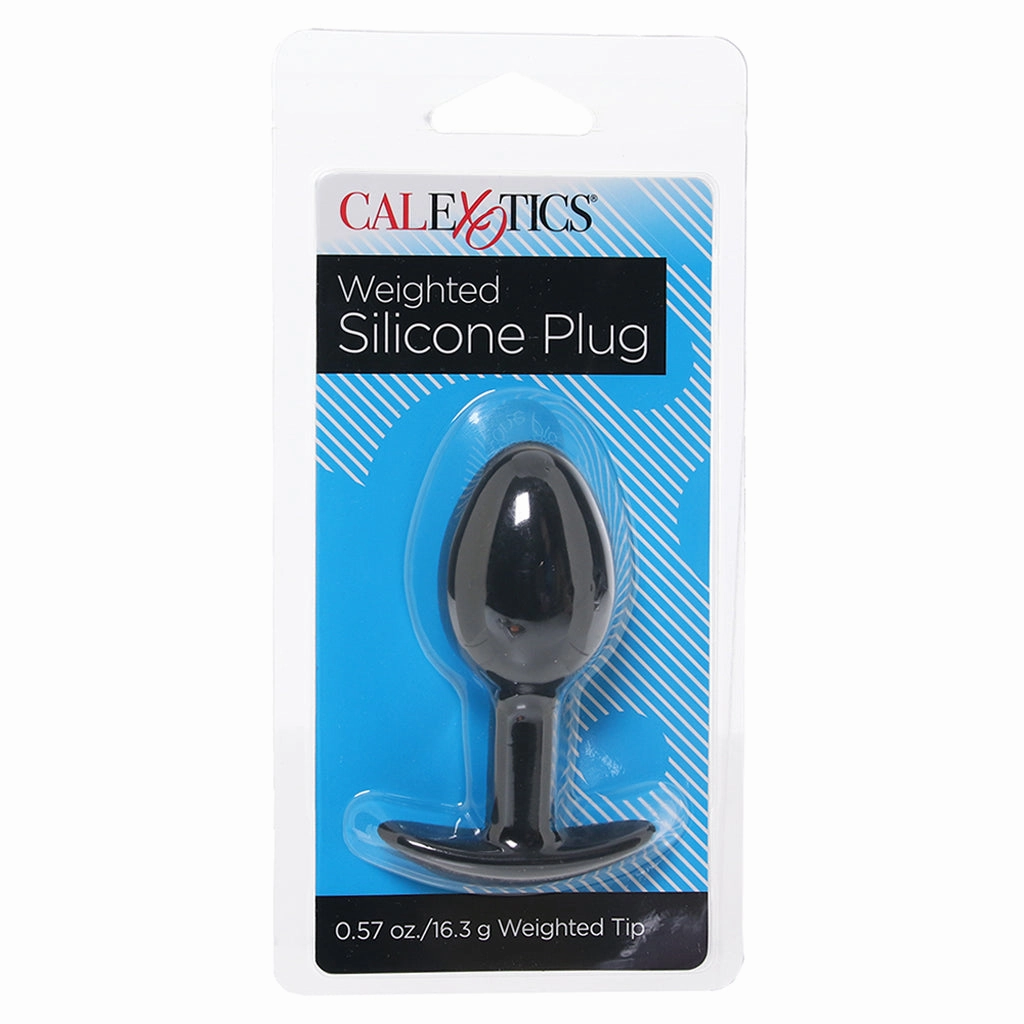 Weighted Silicone Plug