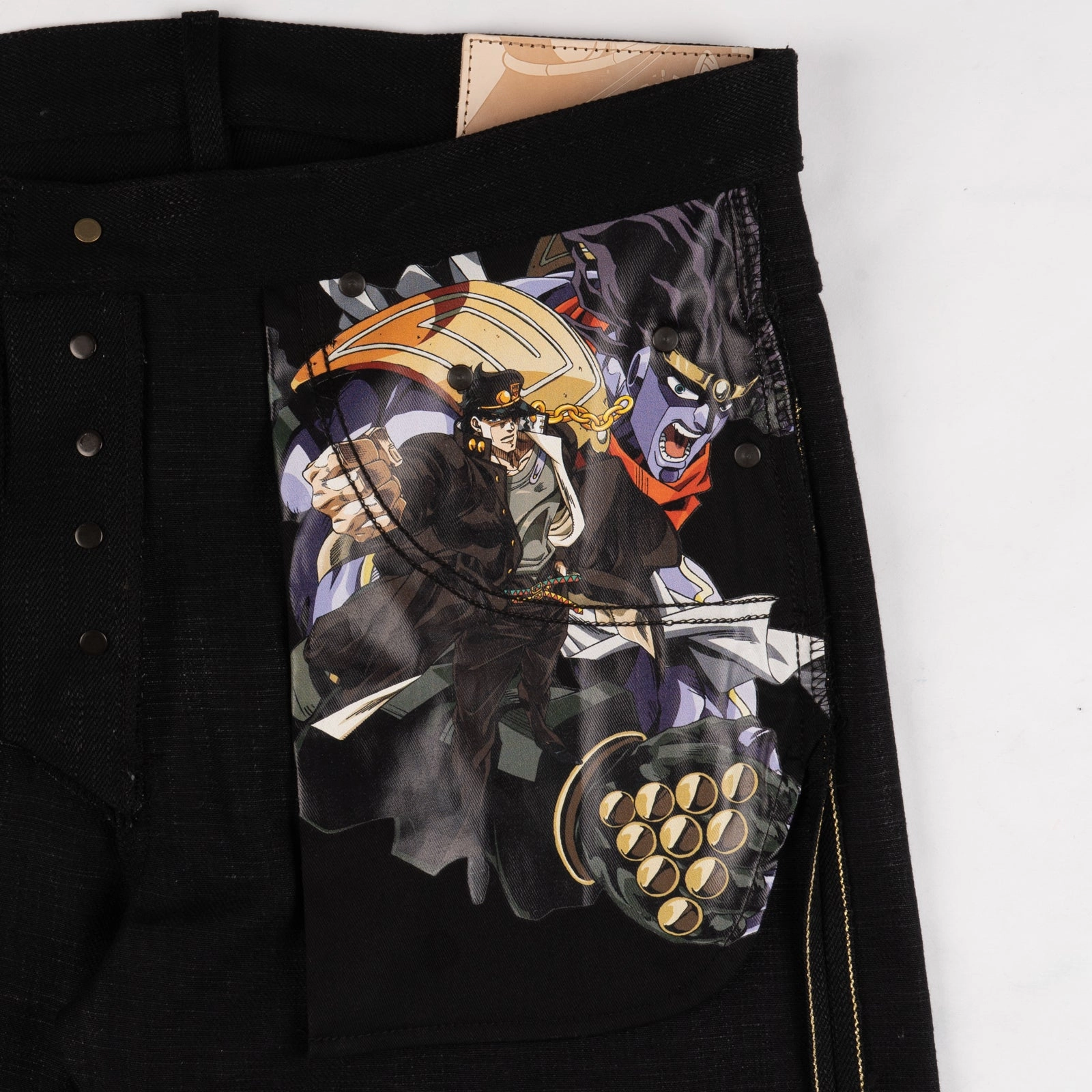 Weird Guy - Jotaro Kujo Selvedge