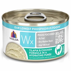 Weruva Wx Can Tilapia/Chicken Cat Food