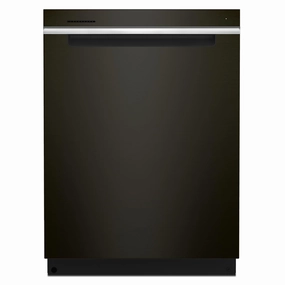 Whirlpool 24" Black Stainless Dishwasher with 3rd Rack (47 dBA) - WDTA50SAKV