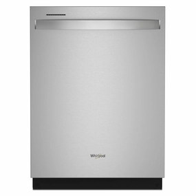 Whirlpool 24" Fingerprint Resistant Stainless Steel Dishwasher with 3rd Rack (47 dBA) - WDT750SAKZ