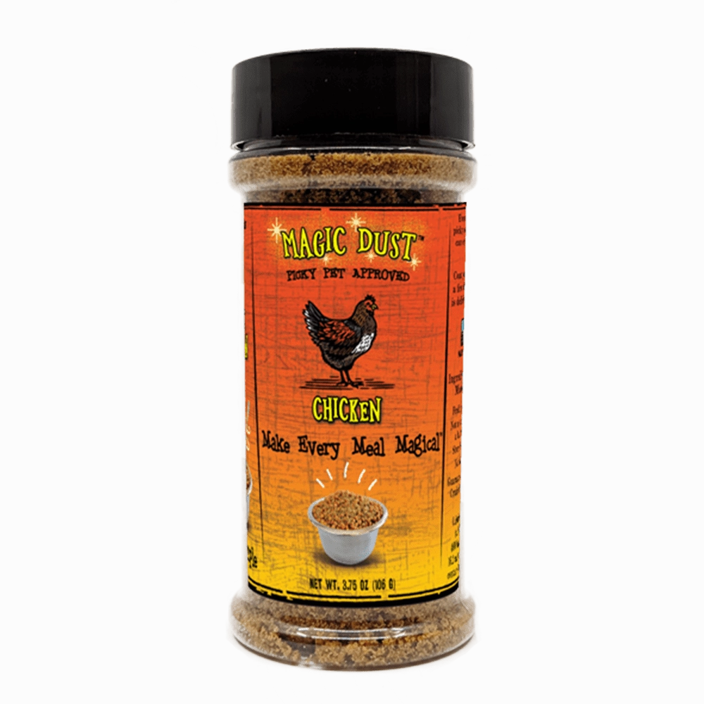 Wild Meadow Farms Magic Dust Chicken Topper for Dogs and Cats