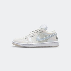 Womens Air Jordan 1 Retro Low SE CNY - Phantom/Football Grey