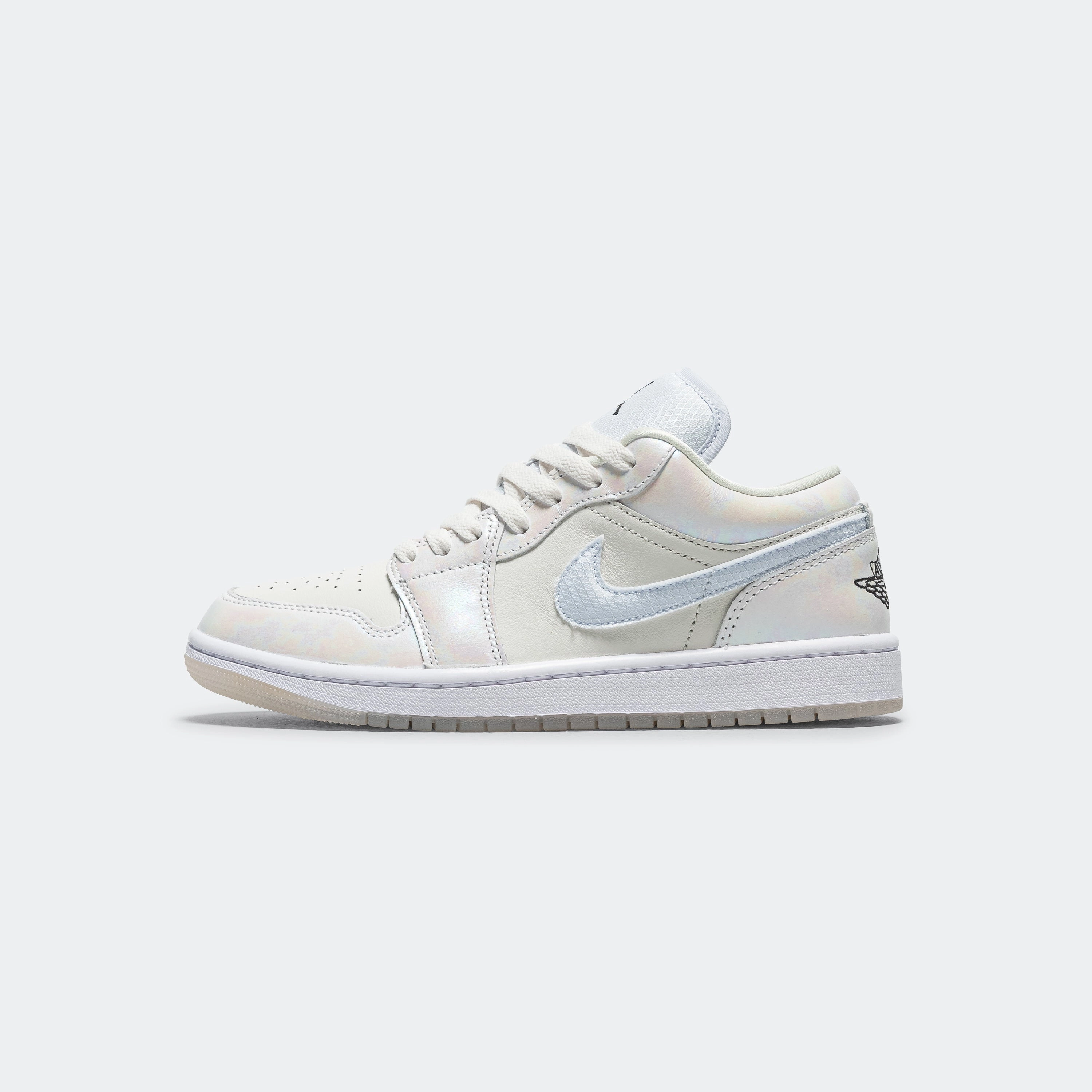 Womens Air Jordan 1 Retro Low SE CNY - Phantom/Football Grey
