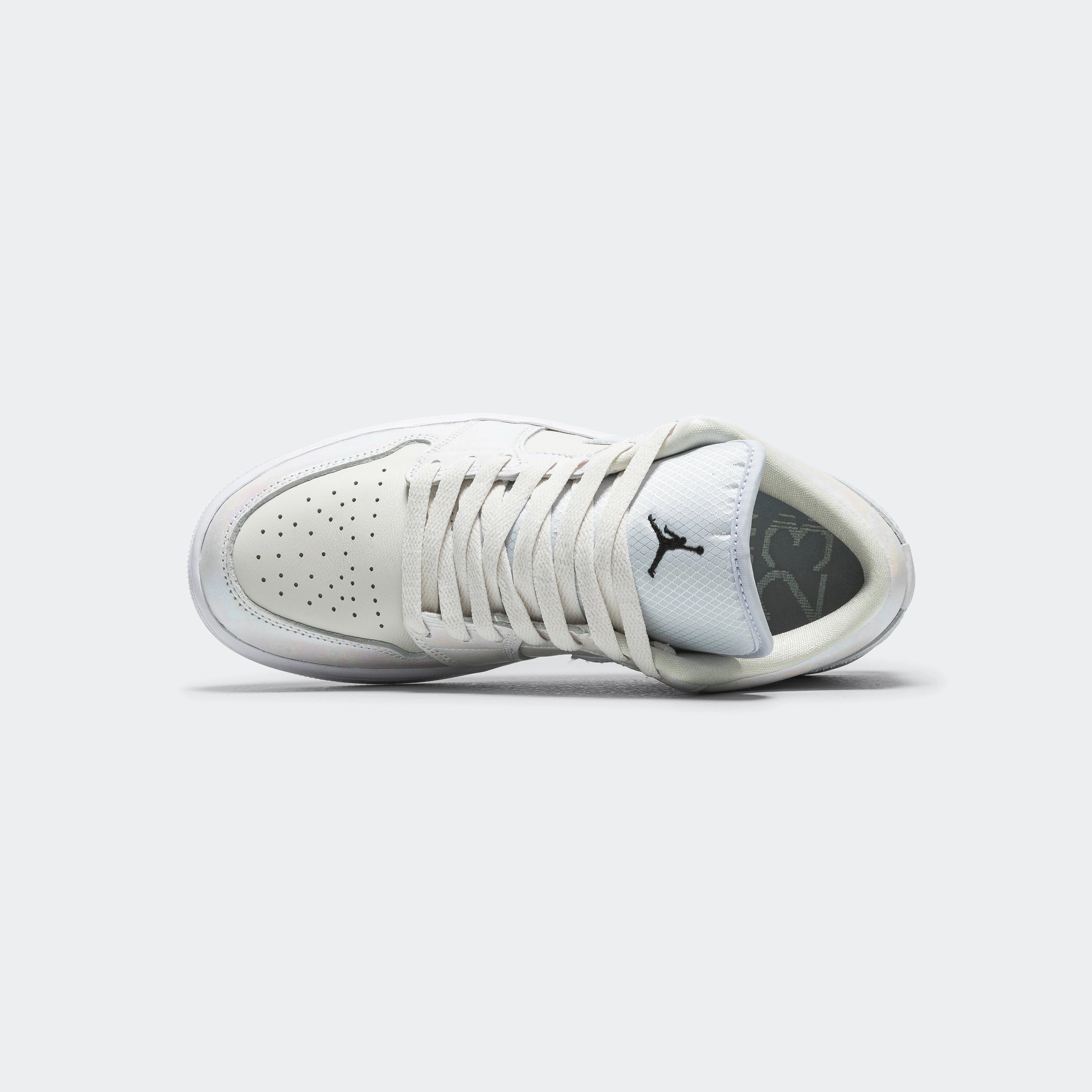 Womens Air Jordan 1 Retro Low SE CNY - Phantom/Football Grey
