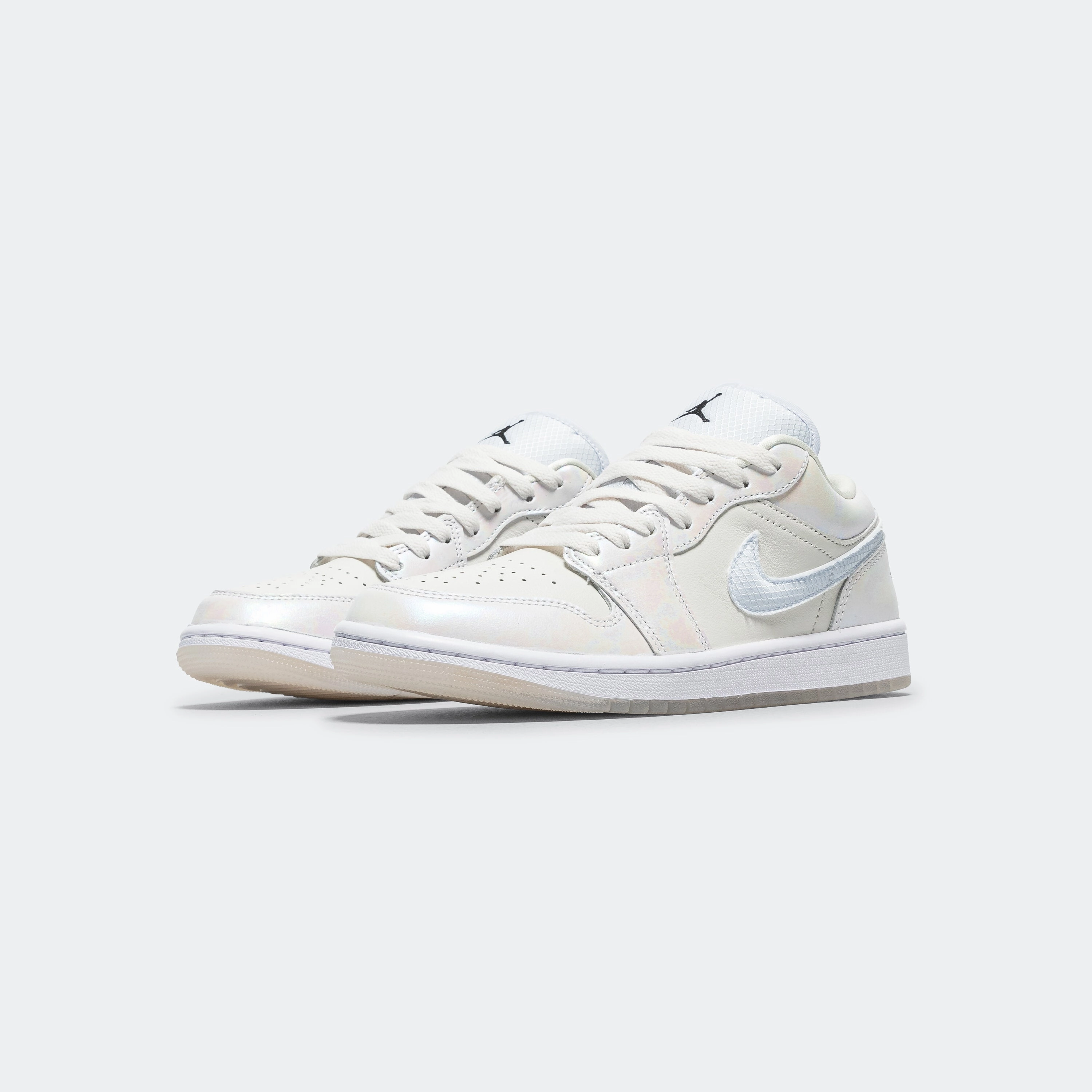 Womens Air Jordan 1 Retro Low SE CNY - Phantom/Football Grey