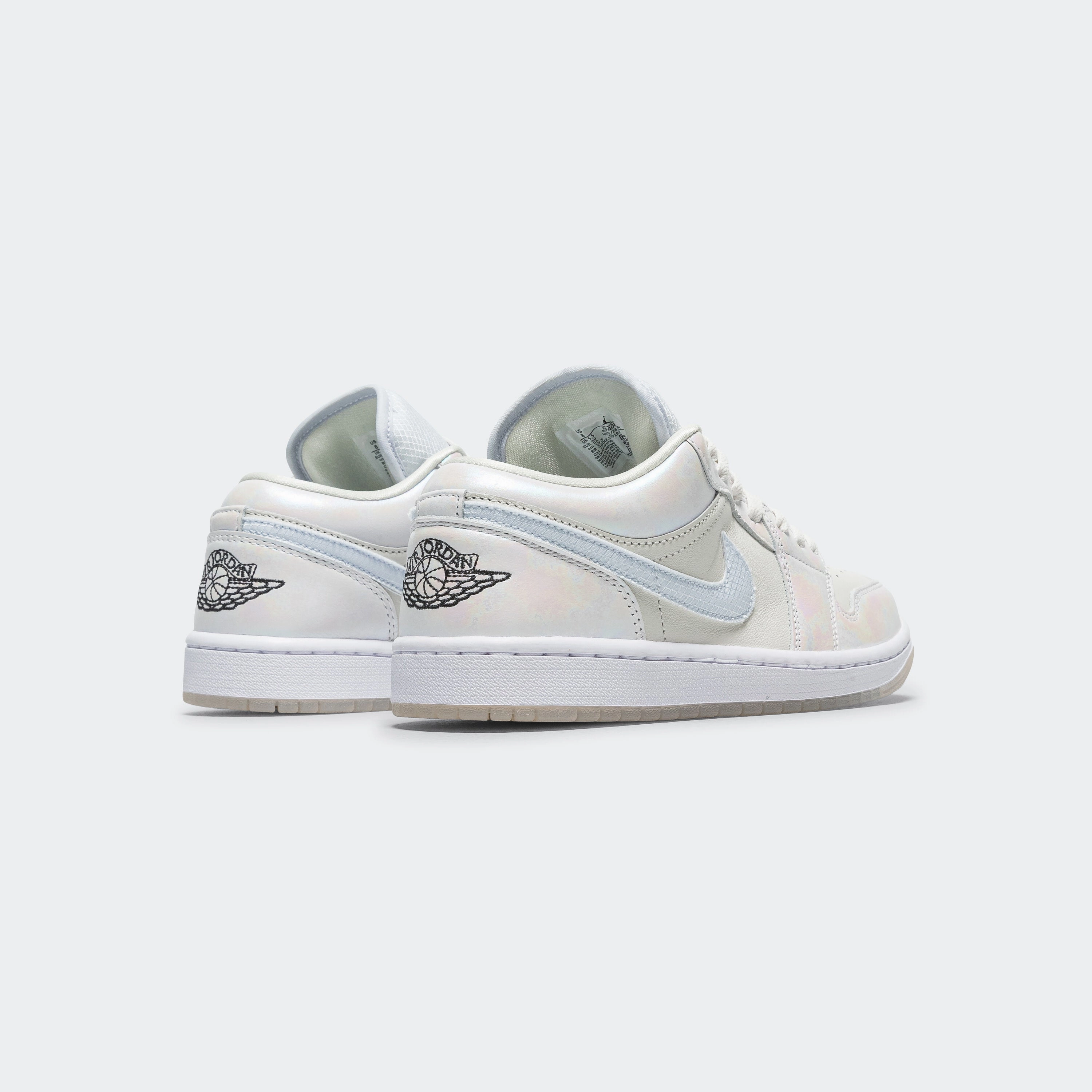 Womens Air Jordan 1 Retro Low SE CNY - Phantom/Football Grey