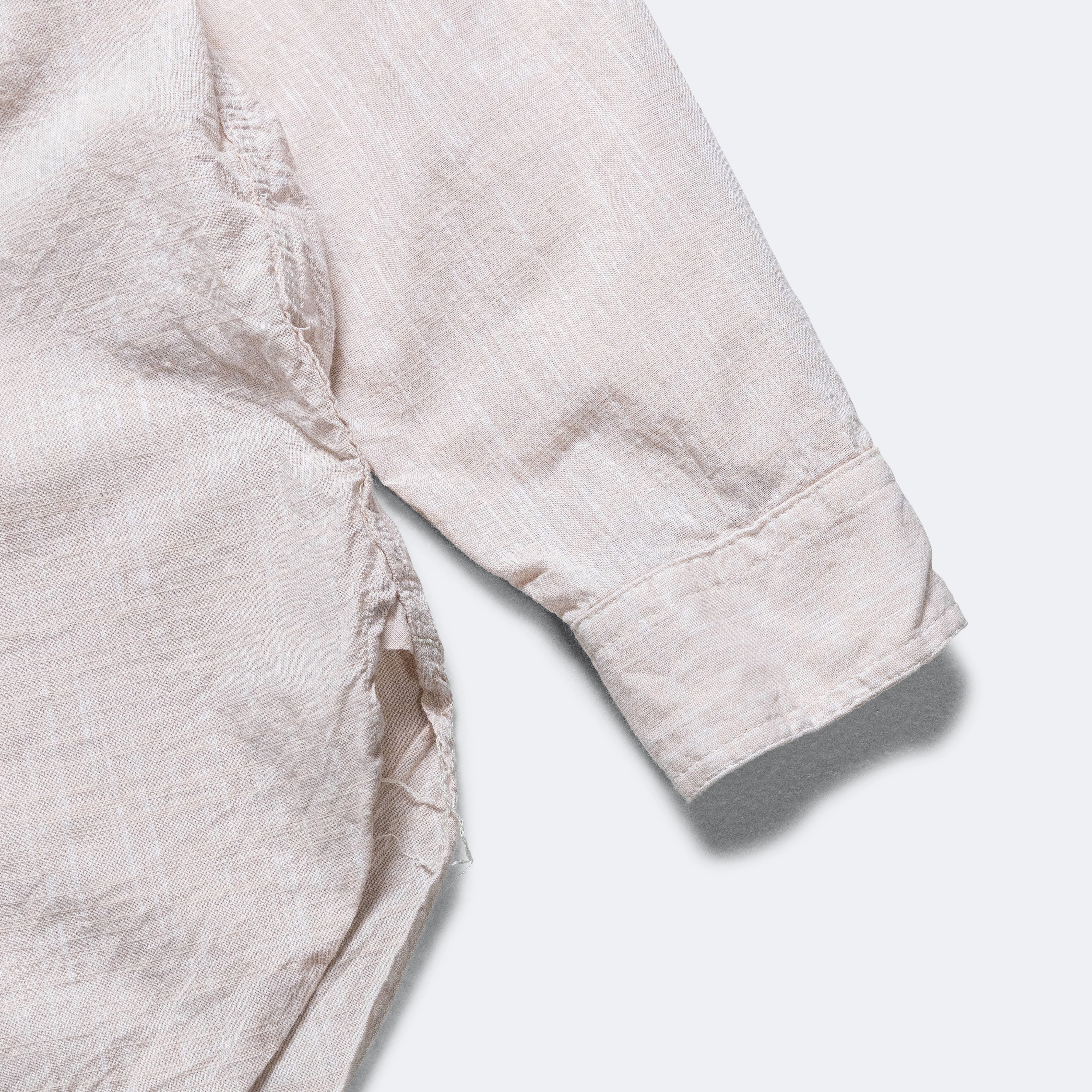 Work Shirt - Beige Cotton Slab