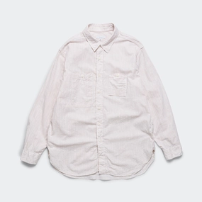 Work Shirt - Beige Cotton Slab