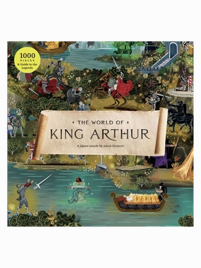 World Of King Arthur Jigsaw