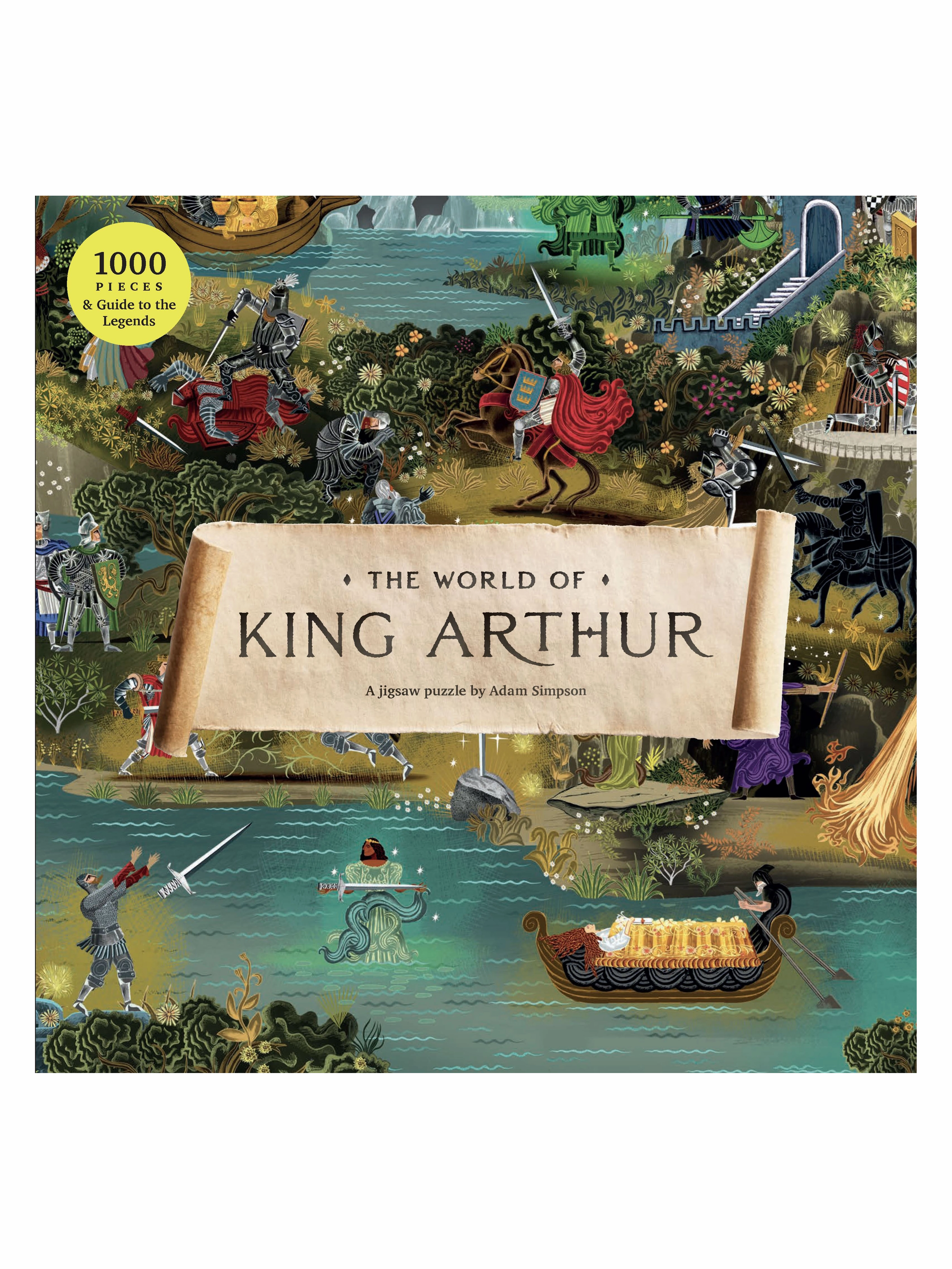 World Of King Arthur Jigsaw