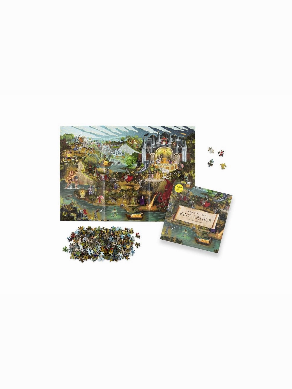 World Of King Arthur Jigsaw