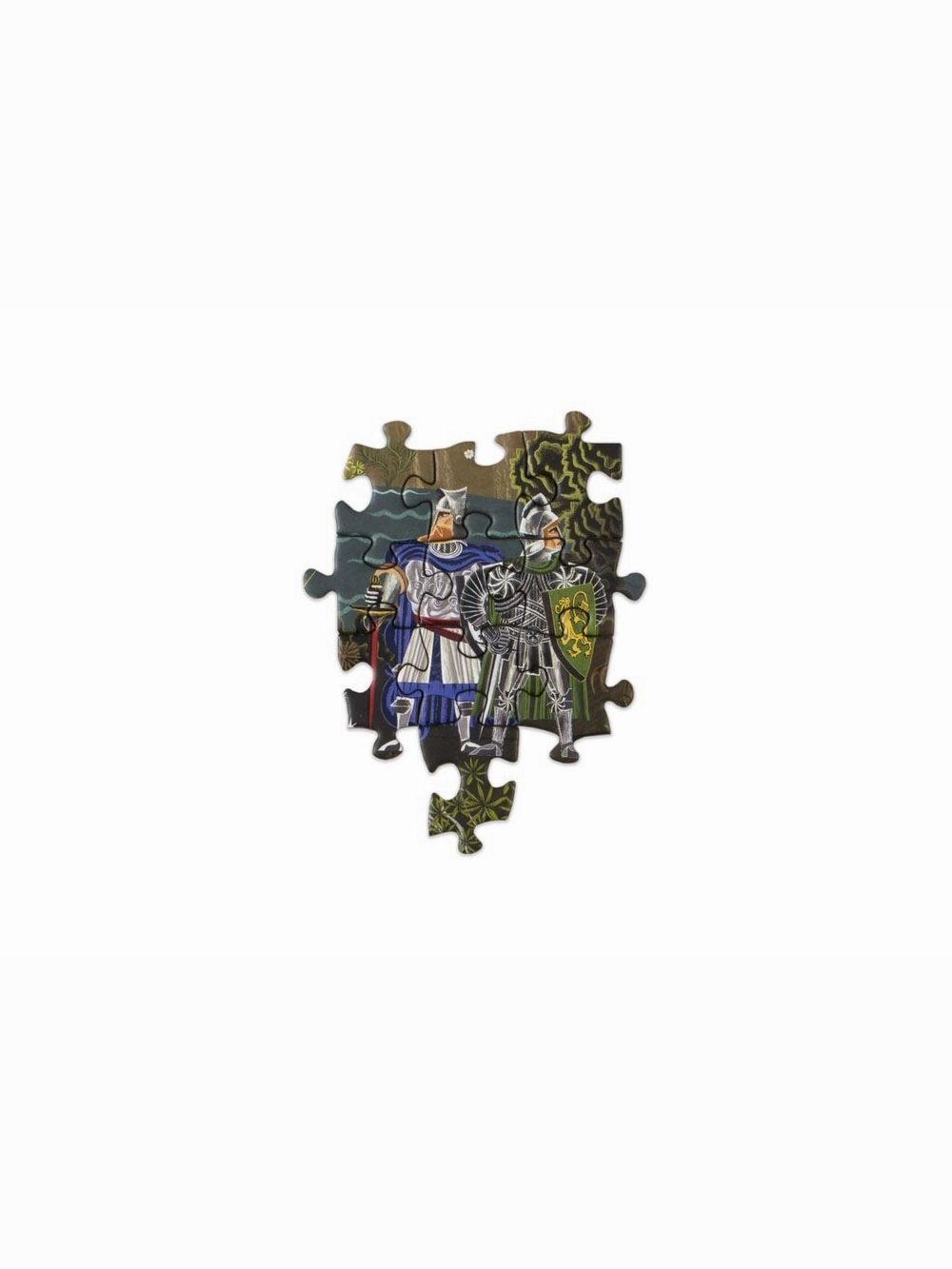 World Of King Arthur Jigsaw