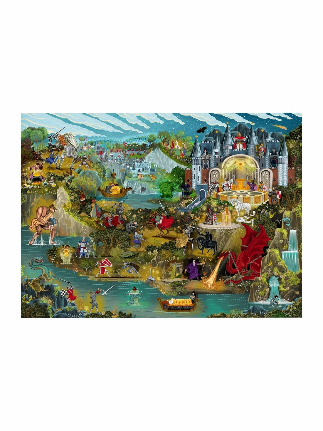 World Of King Arthur Jigsaw