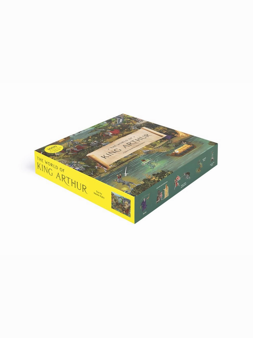 World Of King Arthur Jigsaw