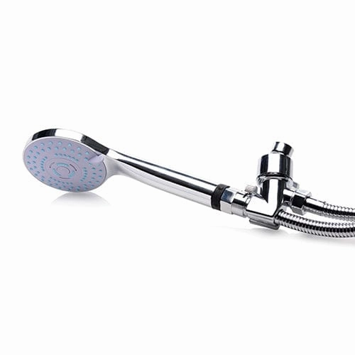 XR - CleanStream Discreet Shower Enema Set (Silver)
